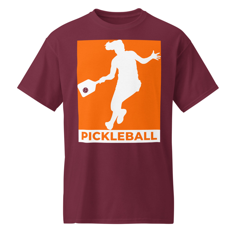 Un-Official Women's Pickleball (Alternate) Logo DryBlend® Shirt 
