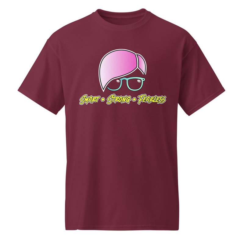 "Smart • Strong • Fearless" DryBlend® Shirt