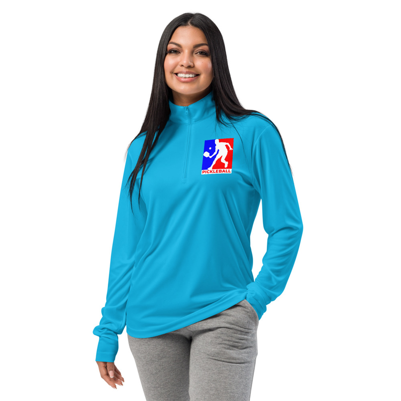 Un-Official Men's Pickleball Logo Lightweight Quarter-Zip Pullover