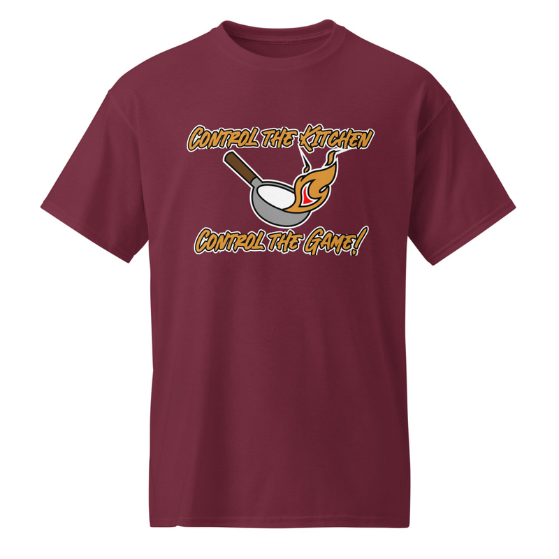 "Control the Kitchen - Control the Game!" DryBlend® Shirt