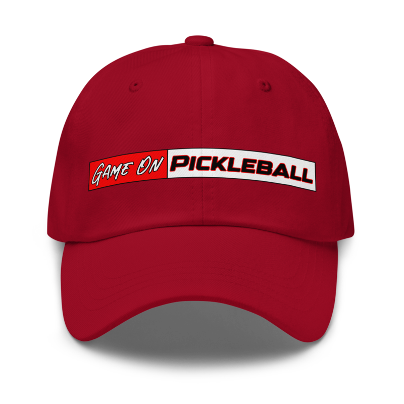 Game On Pickleball Logo Hat