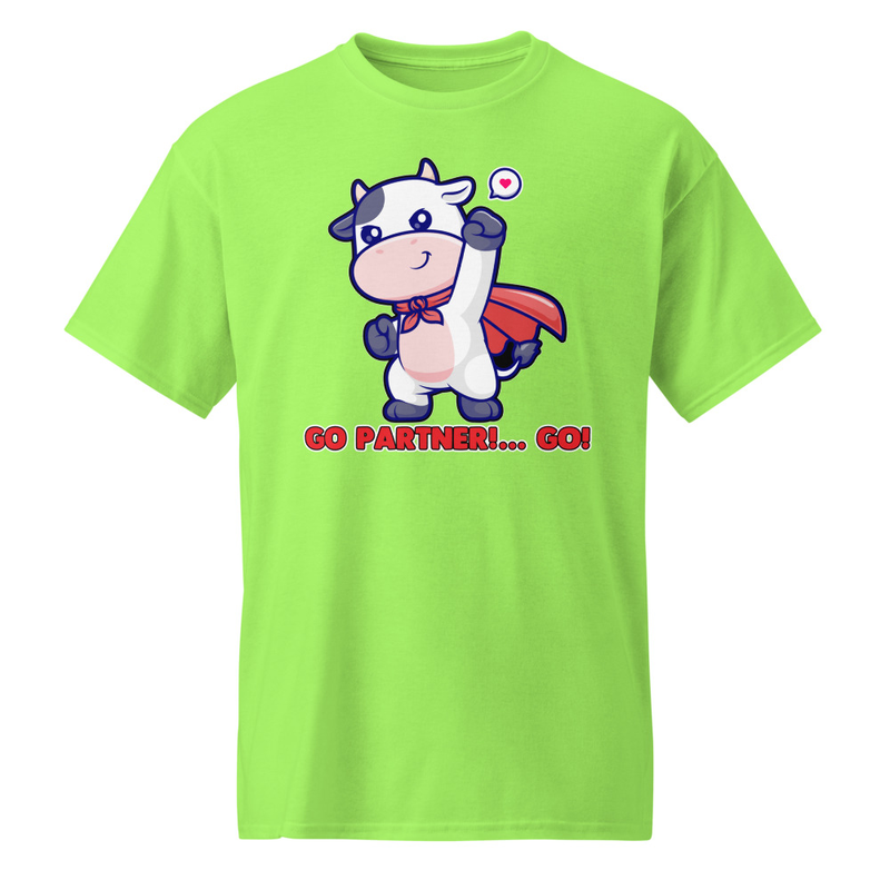 "Go Partner... GO!" DryBlend® Shirt