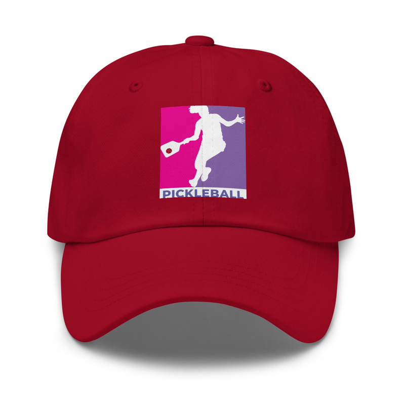 Un-Official Women's Pickleball Logo Hat