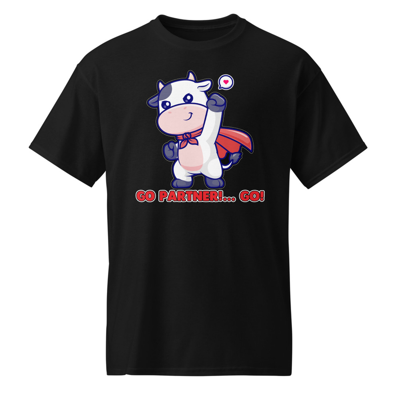 "Go Partner... GO!" DryBlend® Shirt