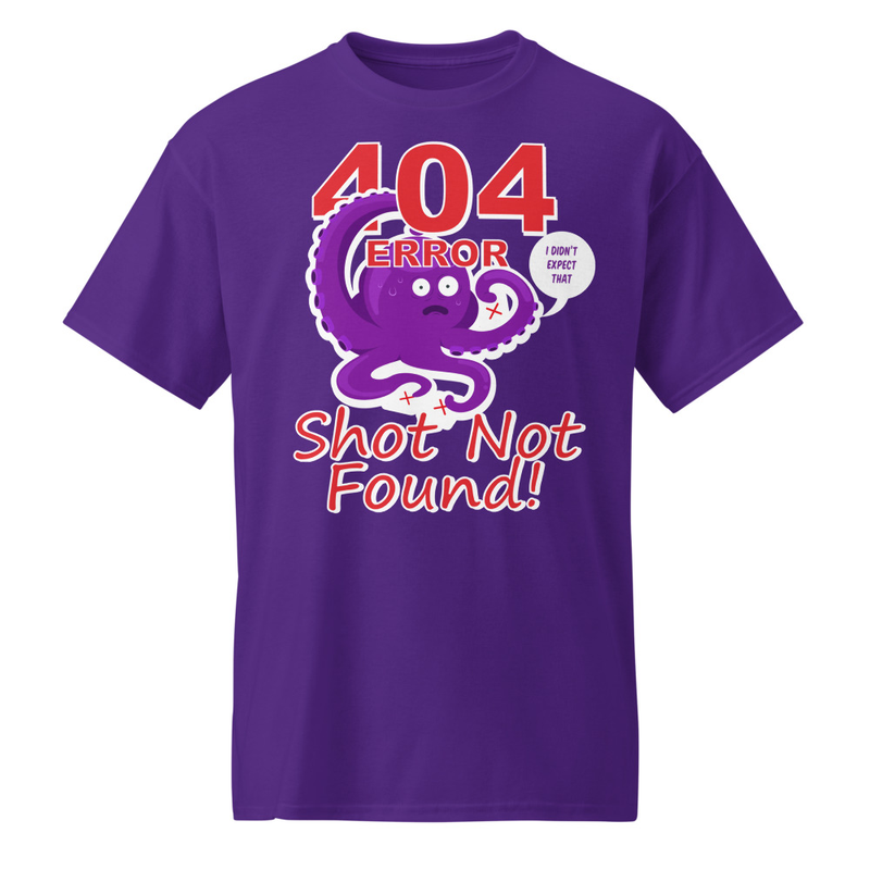 "404 Error - Shot Not Found" DryBlend® Shirt
