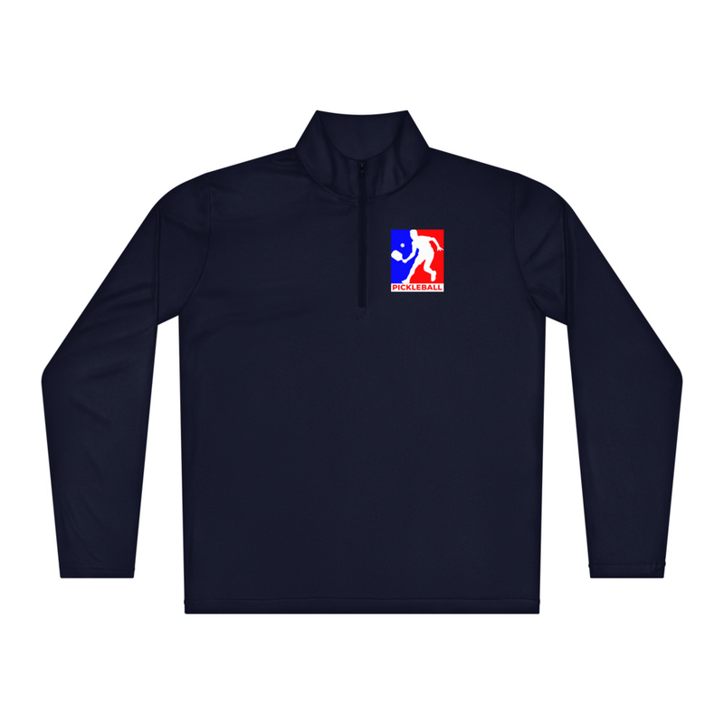 Un-Official Men's Pickleball Logo Lightweight Quarter-Zip Pullover