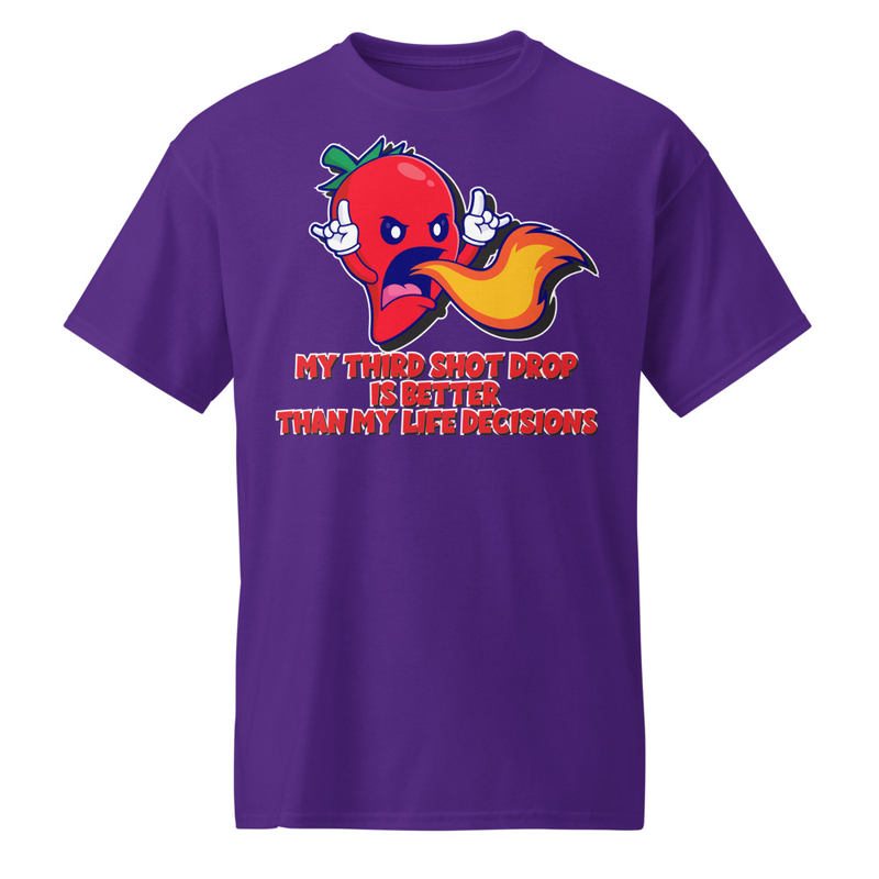 "My Third Shot Drop..." DryBlend® Shirt
