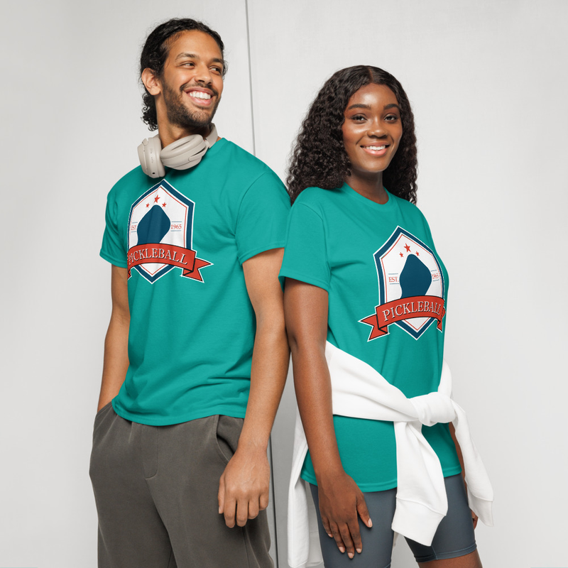 "Pickleball" (Variant 4) DryBlend® Shirt