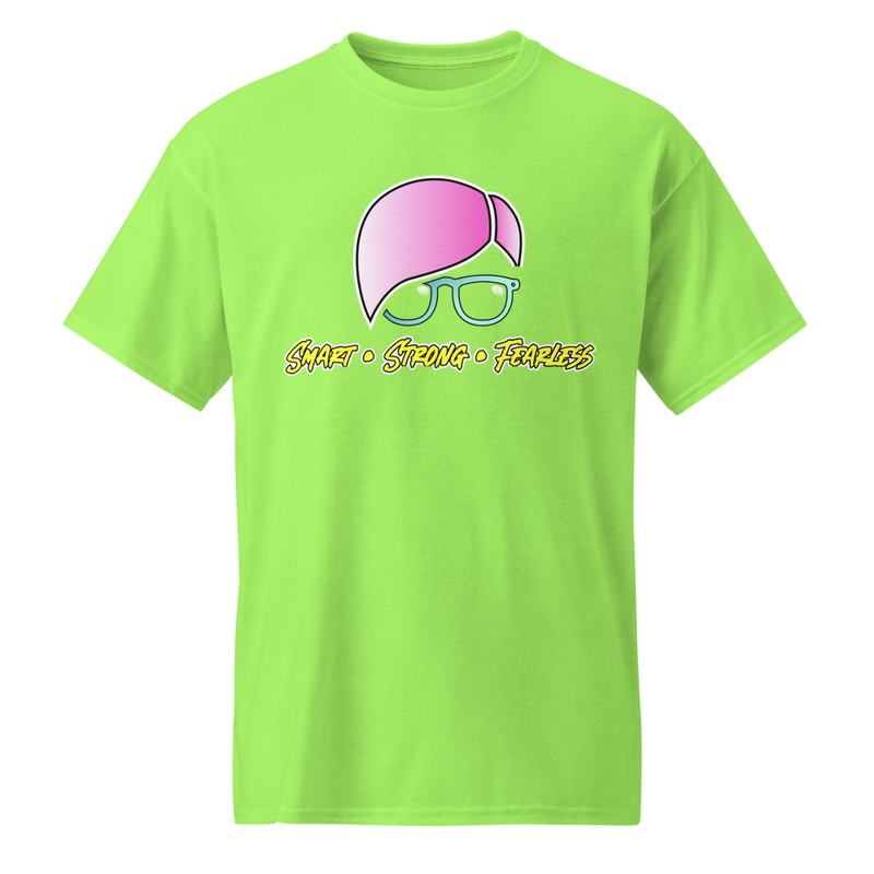 "Smart • Strong • Fearless" DryBlend® Shirt