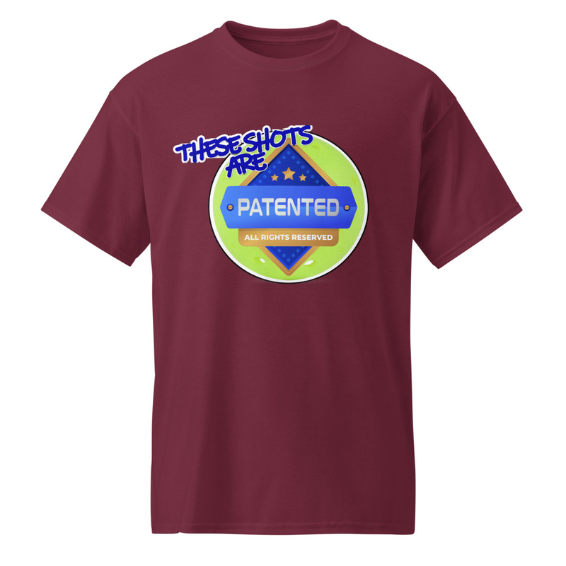 "These Shots are Patented" DryBlend® Shirt