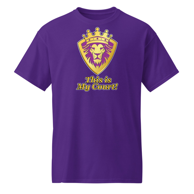 " I Rule This Court!" DryBlend® Shirt