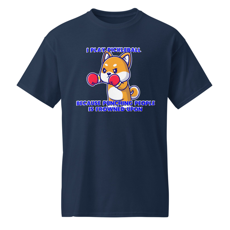 "I Play Pickleball Because..." DryBlend® Shirt