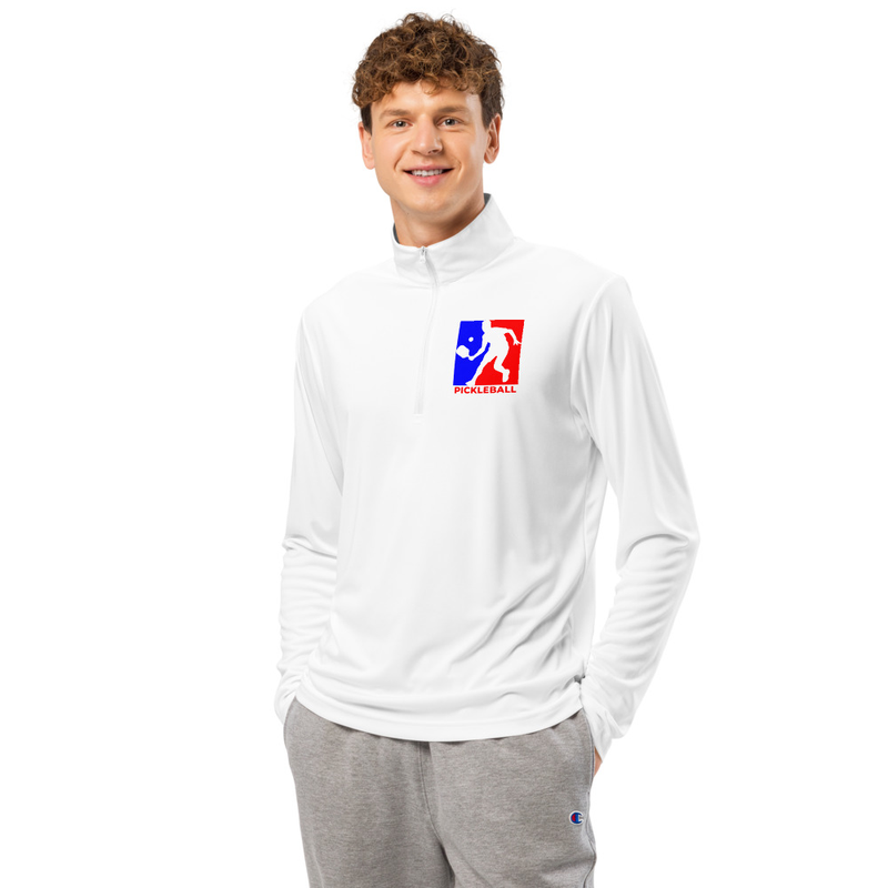 Un-Official Men's Pickleball Logo Lightweight Quarter-Zip Pullover