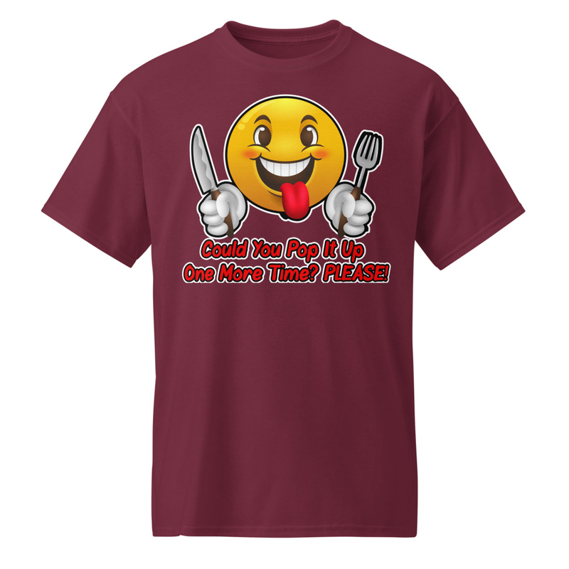 "Could You Pop It Up One More Time?" DryBlend® Shirt 