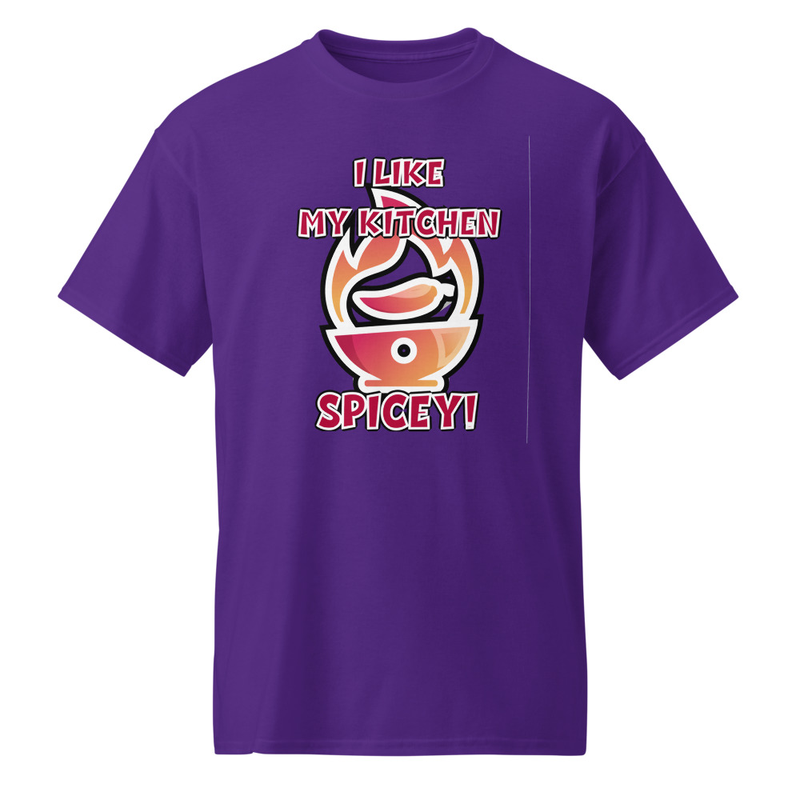 I Like My Kitchen SPICEY! DryBlend® Shirt