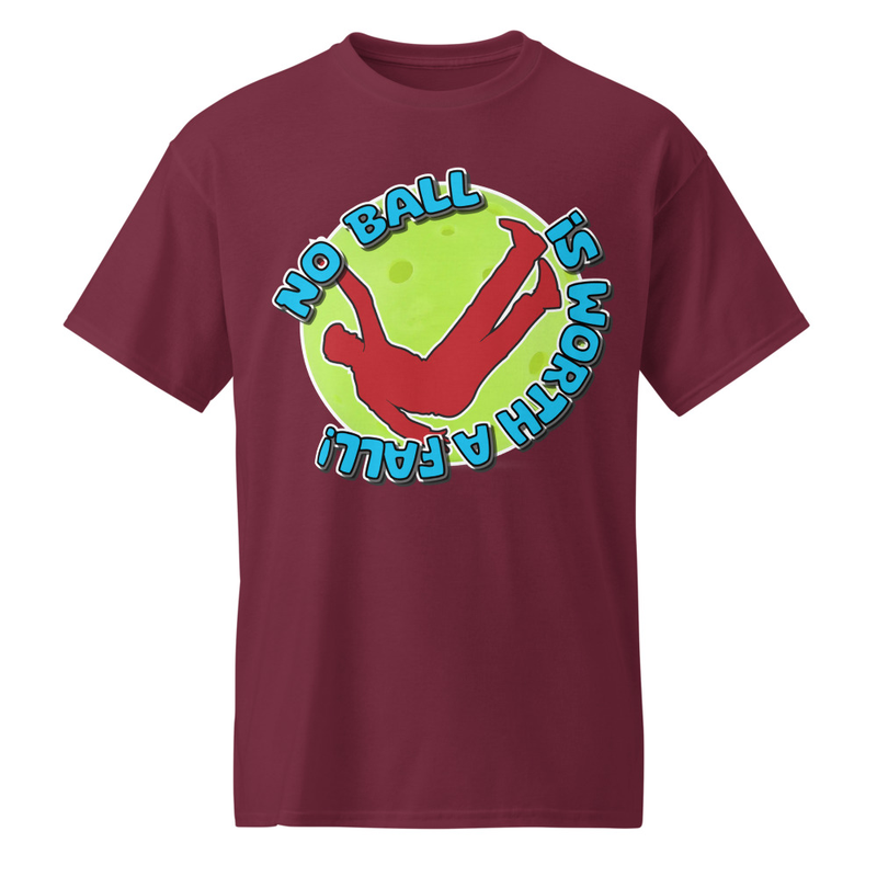 "No Ball Is Worth a Fall" DryBlend® Shirt