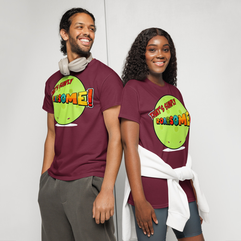 "Roarsome!" DryBlend® Shirt