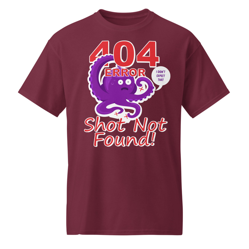 "404 Error - Shot Not Found" DryBlend® Shirt