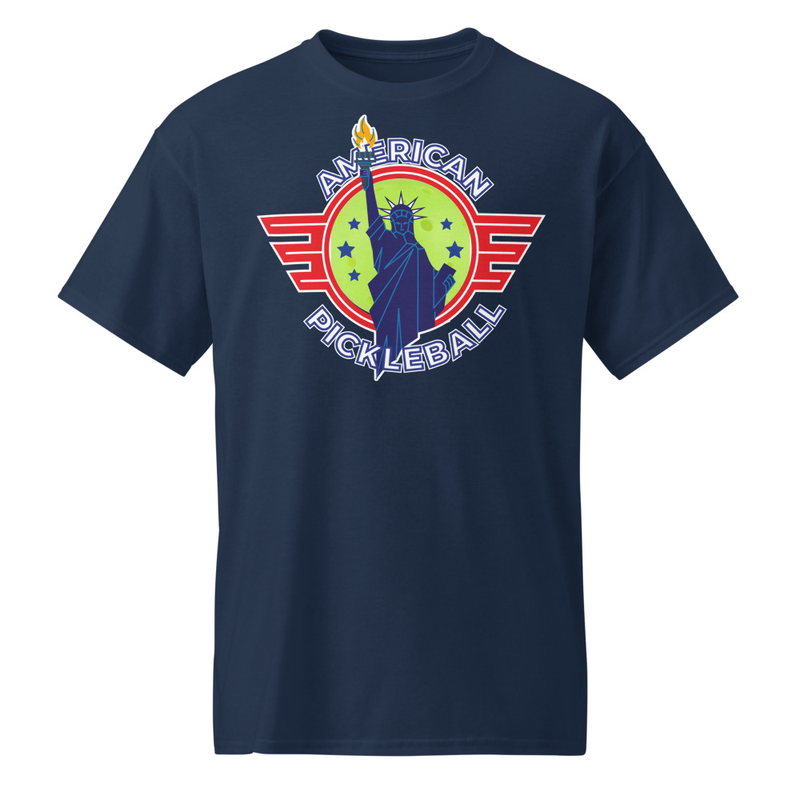 "American-Pickleball" (Variant 1) DryBlend® Shirt
