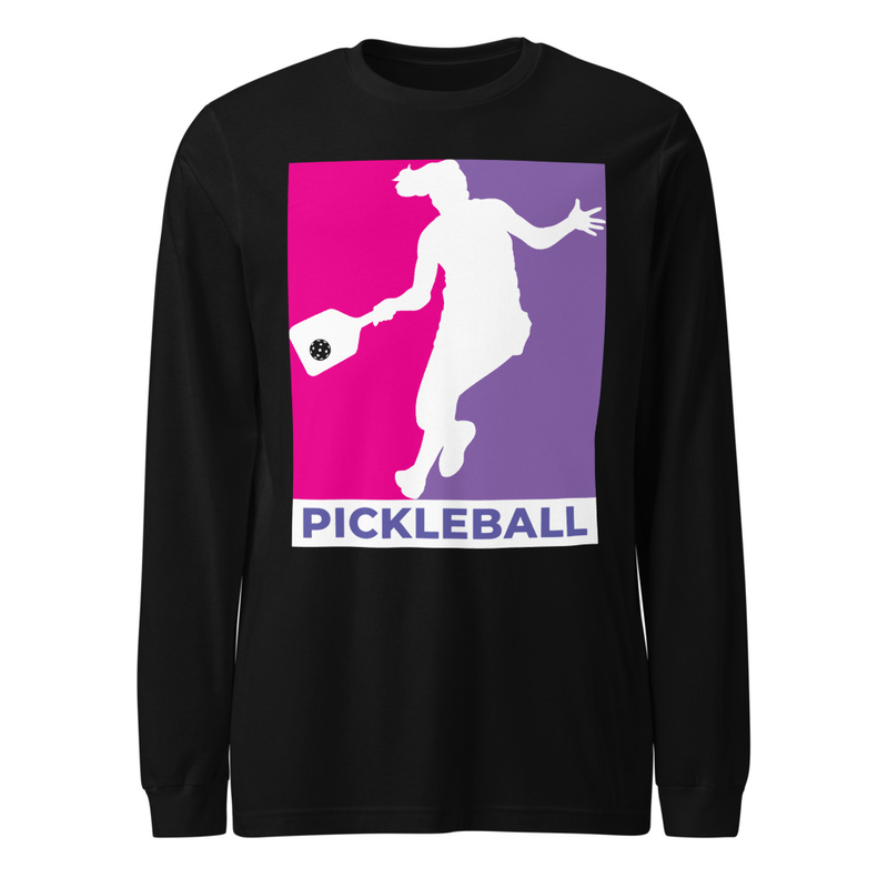 Un-Official Women's Pickleball Logo Unisex Long Sleeve Tee