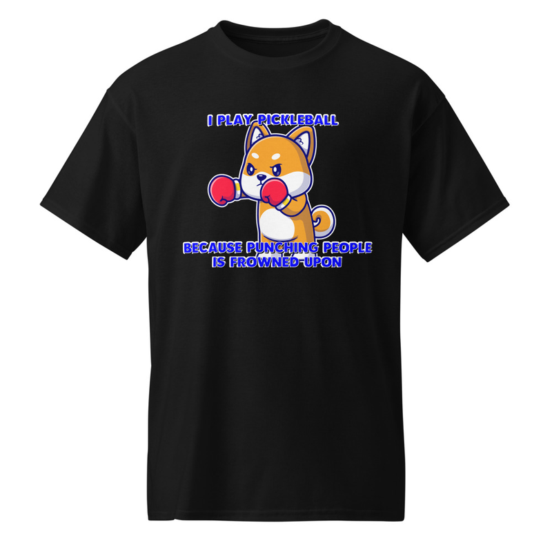 "I Play Pickleball Because..." DryBlend® Shirt