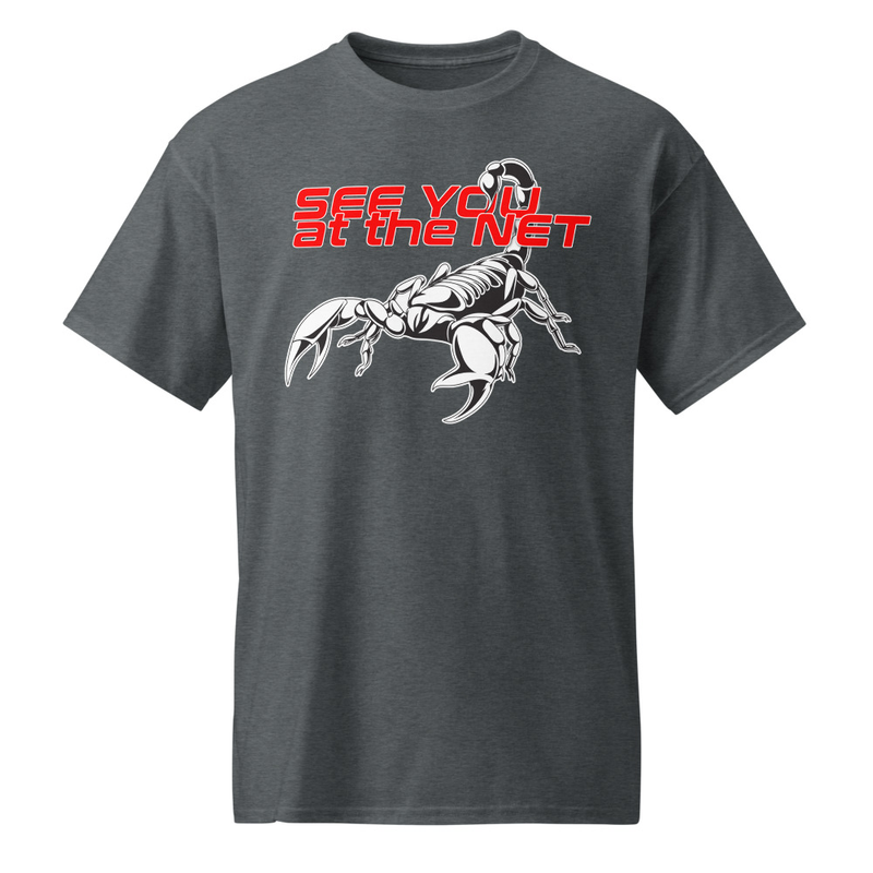 "See You at the Net" DryBlend® Shirt