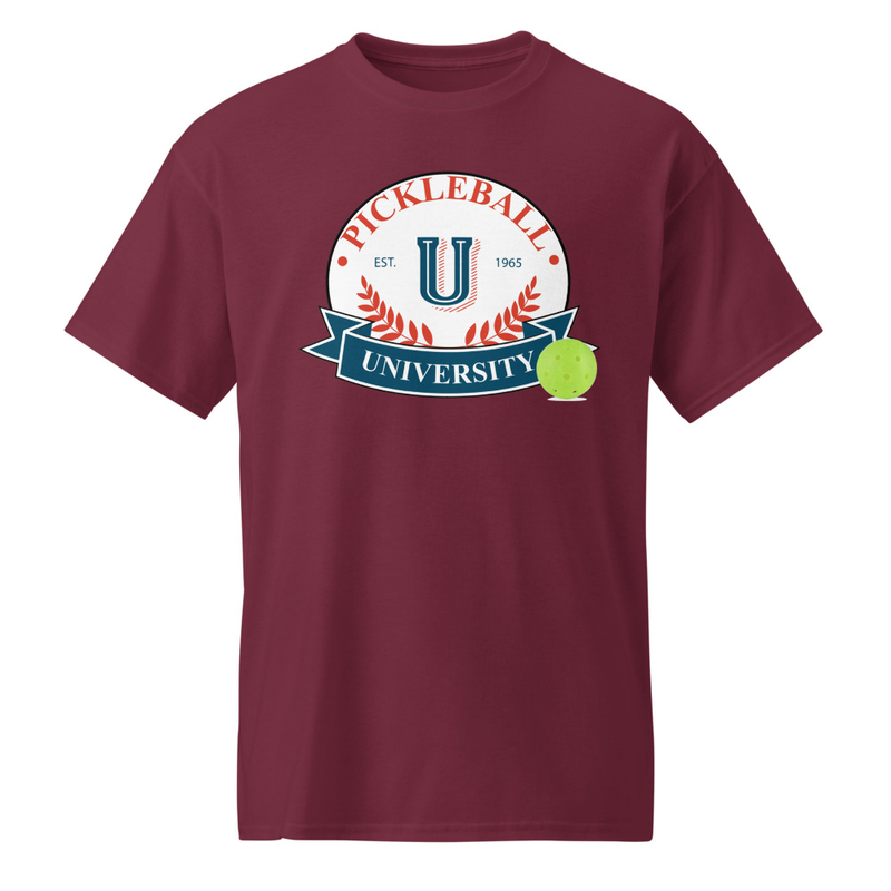 "Pickleball University" (variant 1) DryBlend® Shirt
