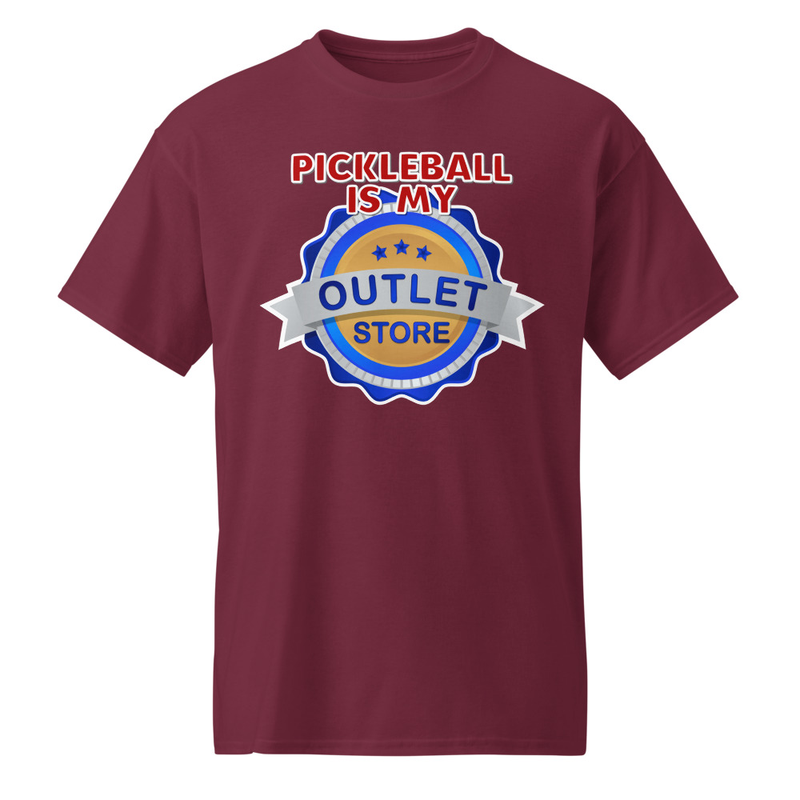 "Pickleball Is My Outlet" DryBlend® Shirt