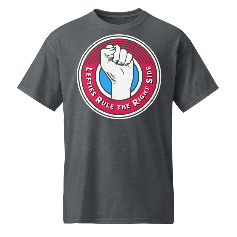 "Lefties Rule the Right Side" DryBlend® Shirt