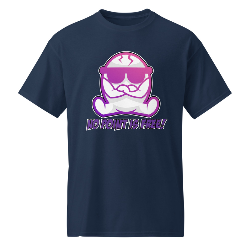 "No Point is Free!" DryBlend® Shirt