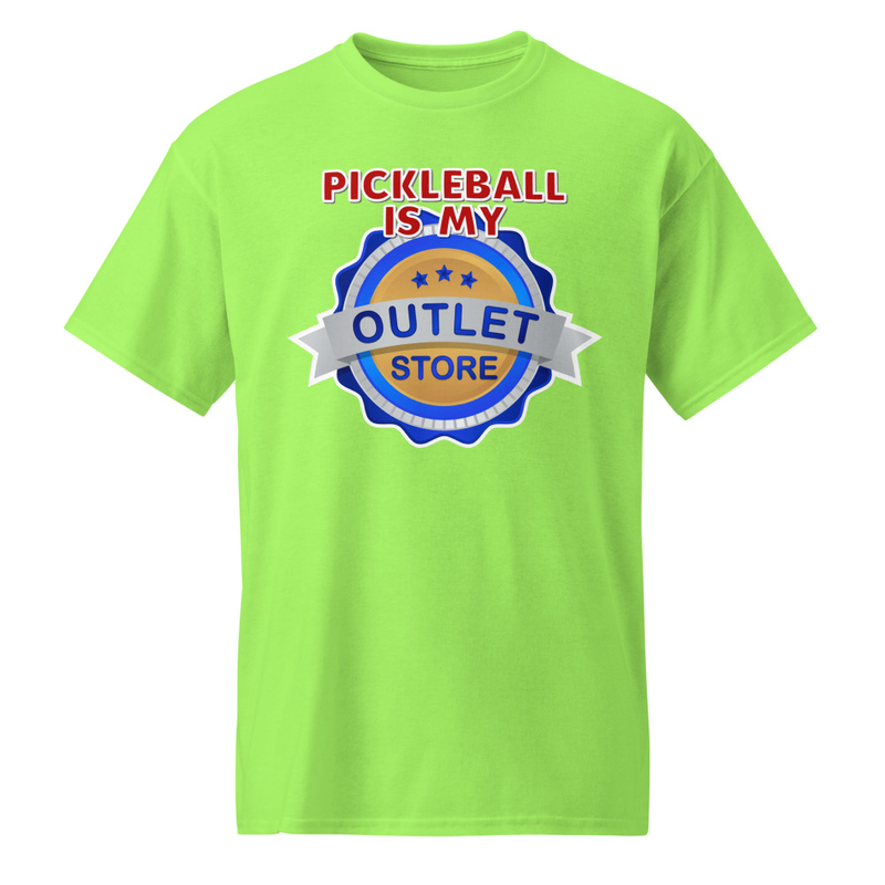 "Pickleball Is My Outlet" DryBlend® Shirt
