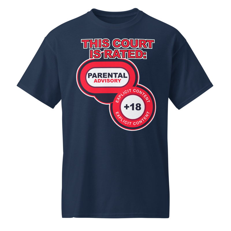 "This Court Is Rated..." DryBlend® Shirt