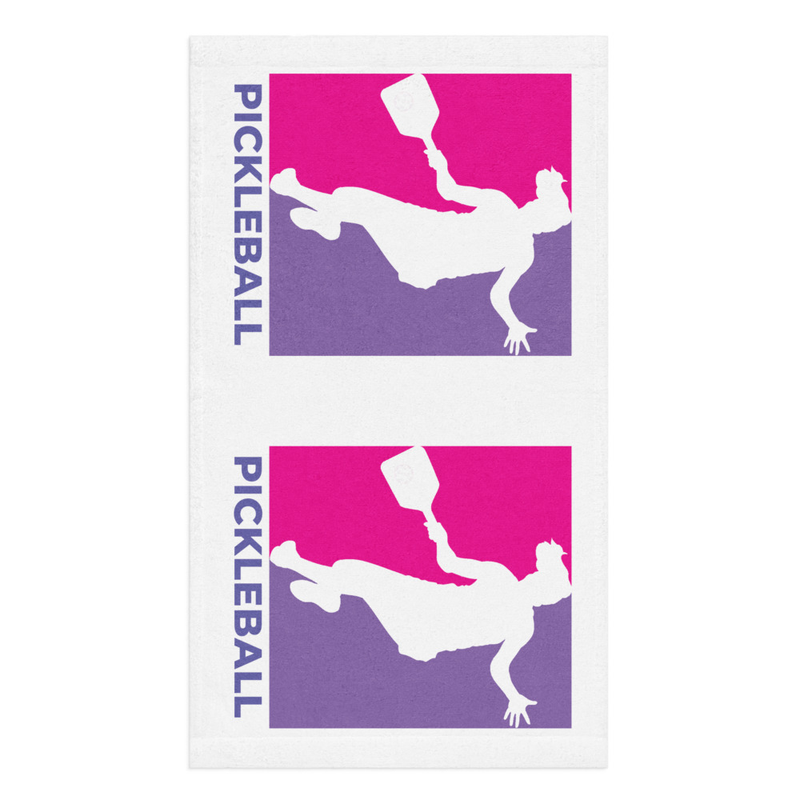 Un-Official Women's Pickleball Logo Pickleball Towel