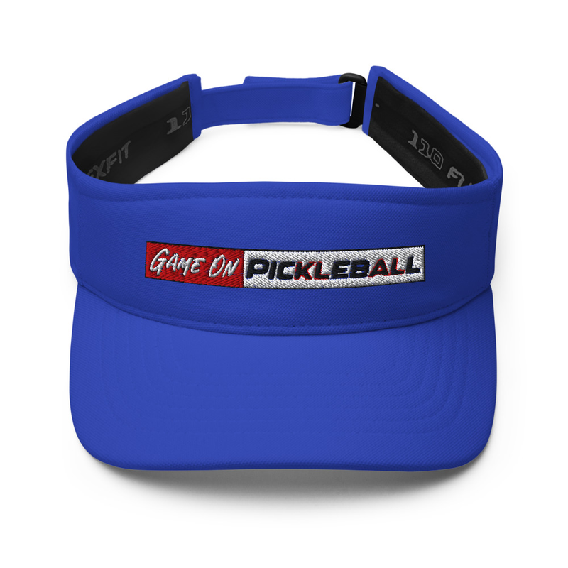 Game On Pickleball Logo Visor