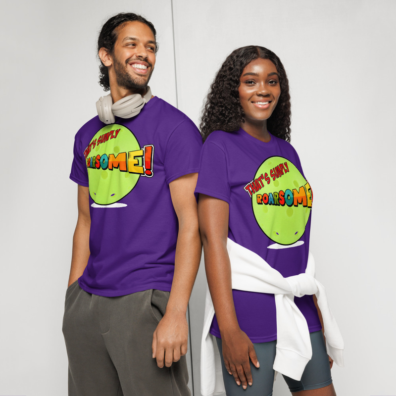 "Roarsome!" DryBlend® Shirt