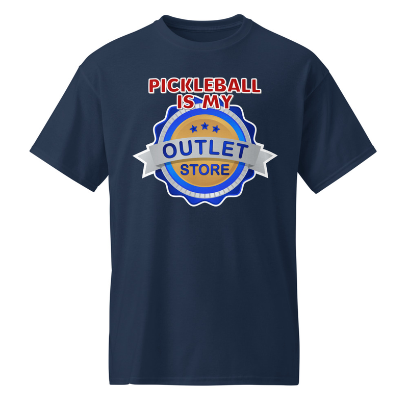 "Pickleball Is My Outlet" DryBlend® Shirt