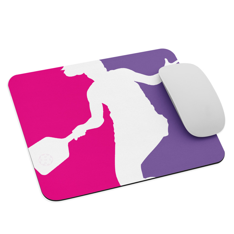 Un-Official Women's Pickleball Logo Mouse pad