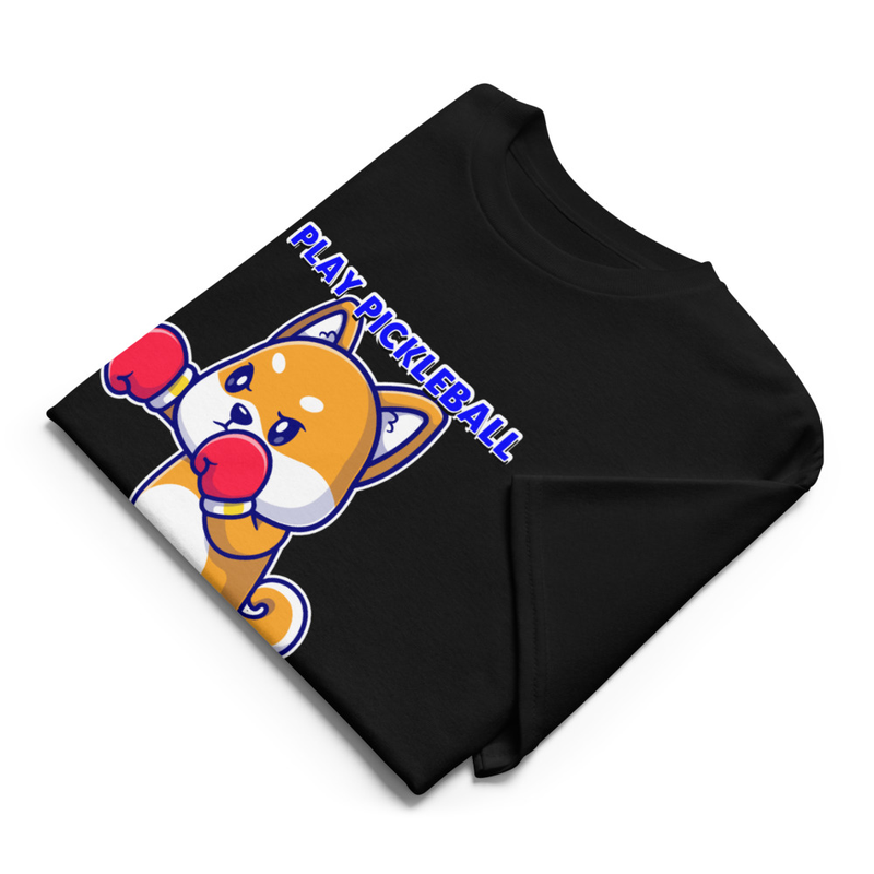 "I Play Pickleball Because..." DryBlend® Shirt