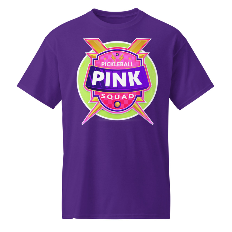 "Pink Pickleball Squad" DryBlend® Shirt