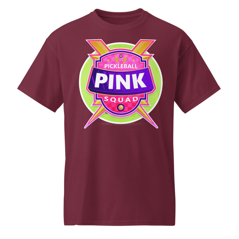 "Pink Pickleball Squad" DryBlend® Shirt
