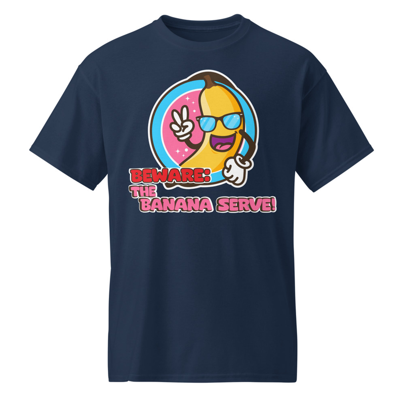 "Beware the Banana Server!" DryBlend® Shirt 