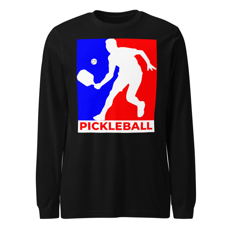 Un-Official Men's Pickleball Logo Unisex Long Sleeve Tee