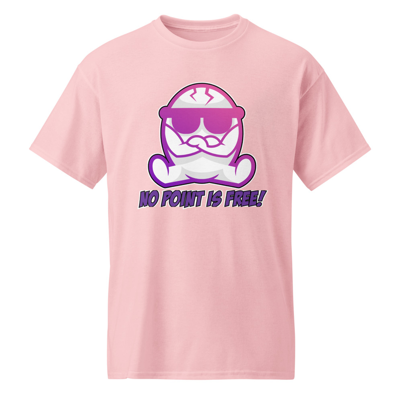 "No Point is Free!" DryBlend® Shirt