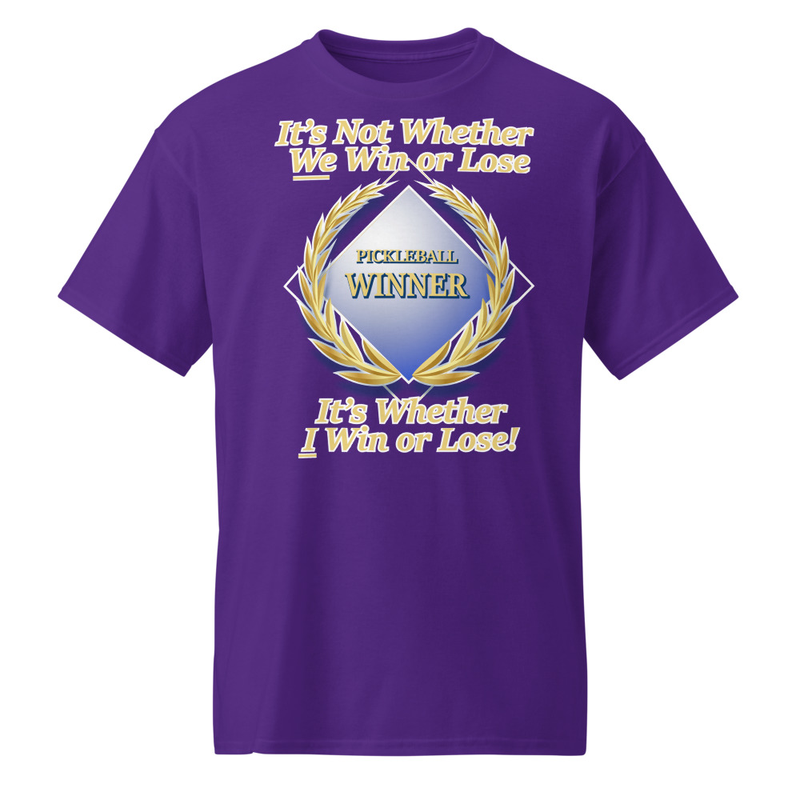 "I's Not Whether We Win or Lose..." DryBlend® Shirt