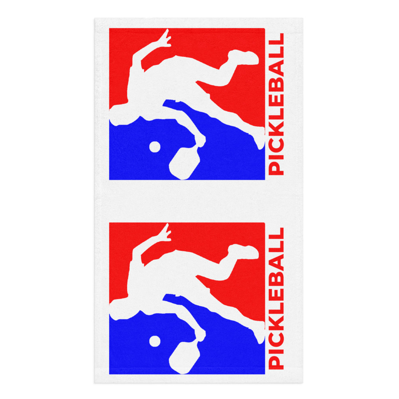 Un-Official Men's Pickleball Logo Pickleball Towel