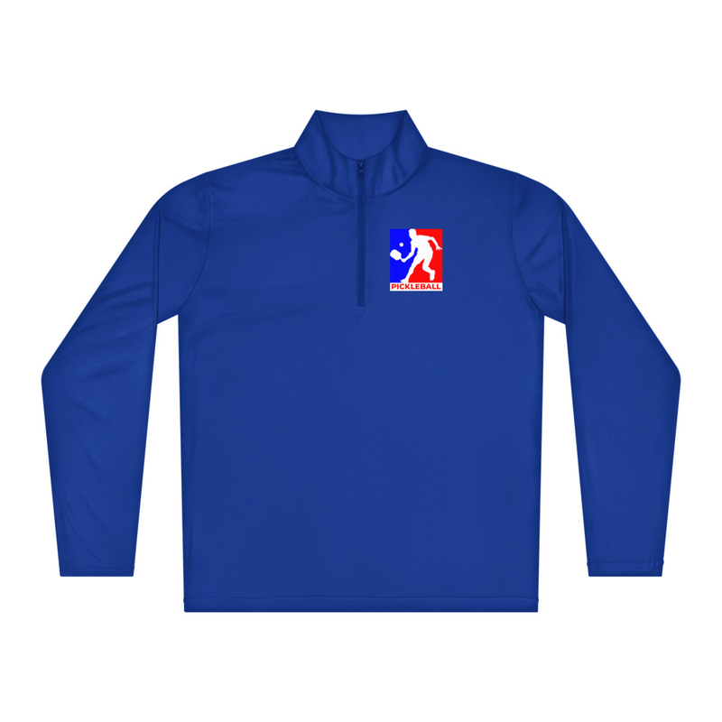Un-Official Men's Pickleball Logo Lightweight Quarter-Zip Pullover