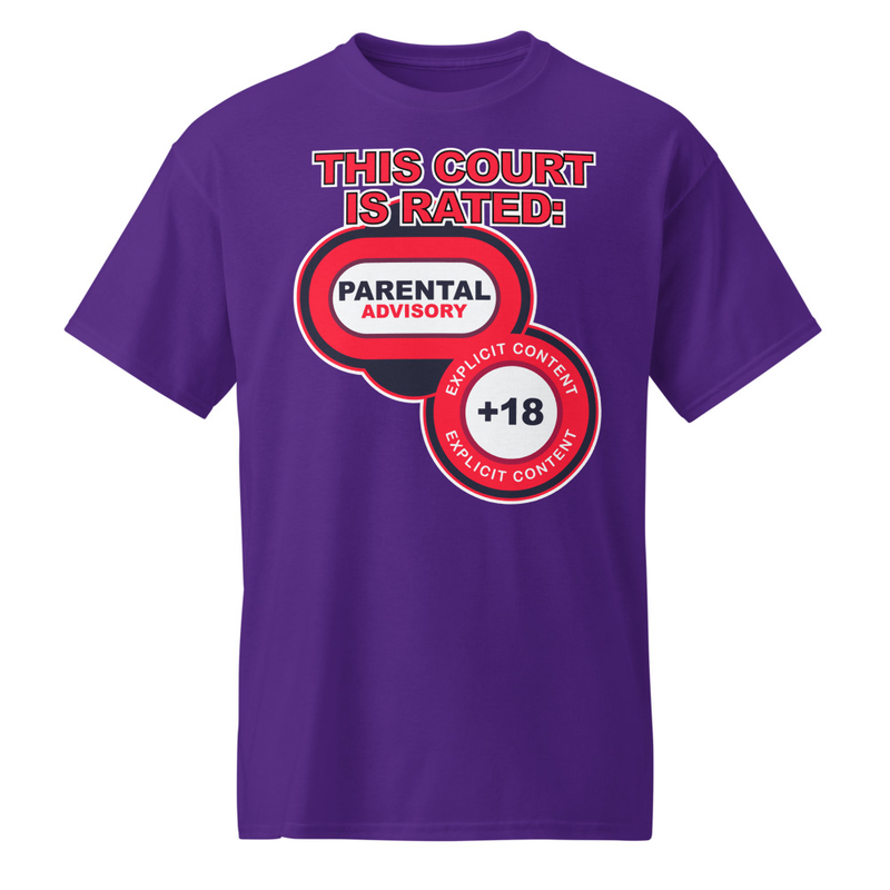 "This Court Is Rated..." DryBlend® Shirt
