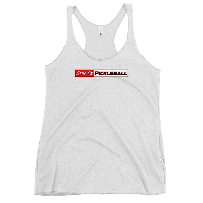 Game On Pickleball Women's Racerback Tank