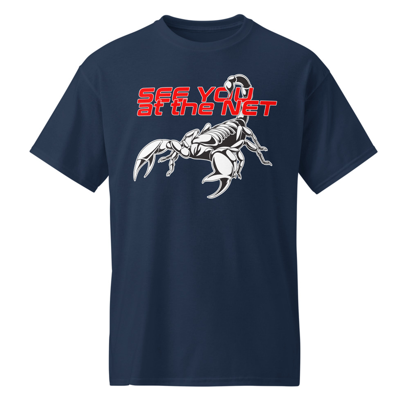 "See You at the Net" DryBlend® Shirt