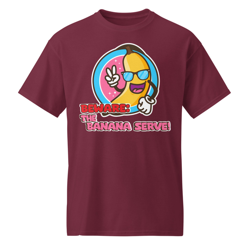 "Beware the Banana Server!" DryBlend® Shirt 